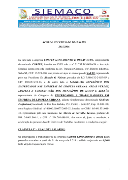Acordo CORPUS - siemacosorocaba.com.br