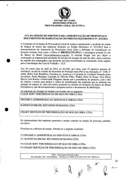 estado do ceara ministerio poblico procuradoria geral de justica ata