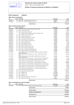 dia 20 - DAEM - Departamento de &Aacute;gua e Esgoto de Mar&iacute;lia