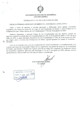 Lei Complementar n. 463