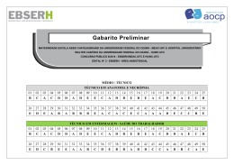 Prova: Auxiliar de enfermagem e m&eacute;dico