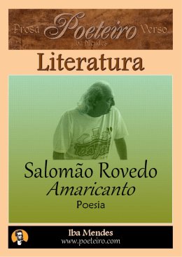 amaricanto - Projeto Livro Livre