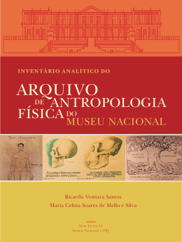 ARQUIVO - Museu de Astronomia e Ci&ecirc;ncias Afins