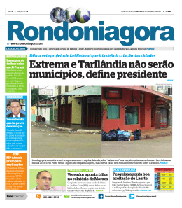 Extrema e Taril&acirc;ndia n&atilde;o ser&atilde;o munic&iacute;pios, define