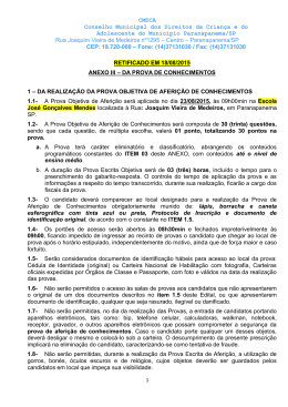 Conselho Municipal dos Direitos da crian&ccedil;a e do