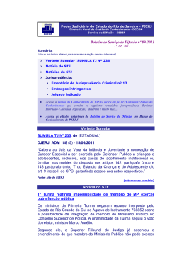 Boletim do Servi&ccedil;o de Difus&atilde;o n&ordm; 89