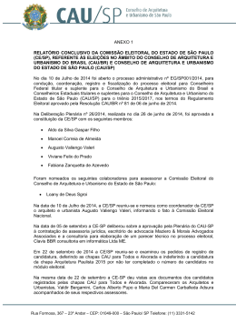 anexo 1 relat&oacute;rio conclusivo da comiss&atilde;o eleitoral do