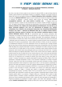 839-13 PP- SERVI&Ccedil;OS GR&Aacute;FICOS