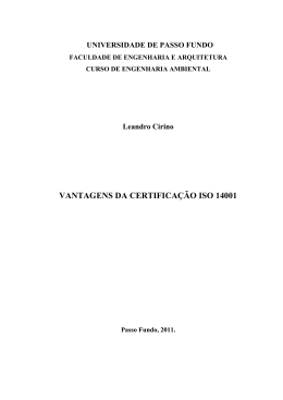 Leandro Cirino - Universidade de Passo Fundo