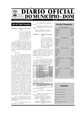 DOM1155-1-04052007 - Prefeitura de Teresina