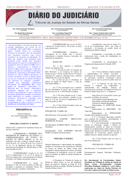 Portaria n&ordm; 2832/2012