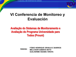 Programa Universidade para Todos (ProUni)