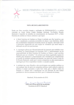 Clique - TR Not&iacute;cias