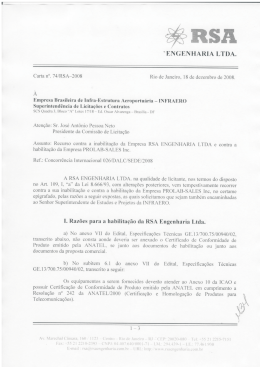"ENGENHARIA LTDA.
