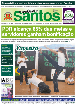 Capoeira - Governo do Estado de São Paulo