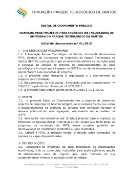 EDITAL DE CHAMAMENTO - 02-10-2015 - finalizado