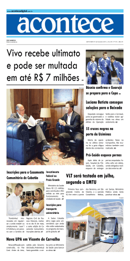 Edi&ccedil;&atilde;o 767 - Acontece Digital