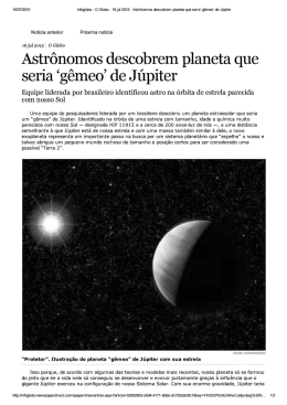 Infoglobo - Jornais de todo o mundo