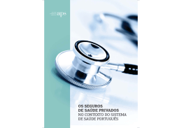 os seguros de sa&uacute;de privados no contexto do sistema de sa&uacute;de