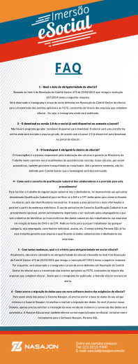 FAQ - Nasajon