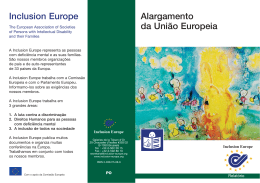 Alargamento da Uni&atilde;o Europeia