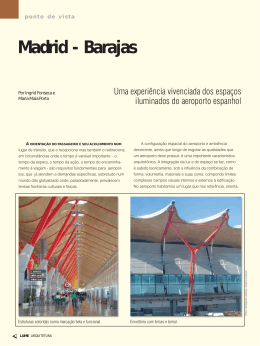 Madrid - Barajas - Lume Arquitetura