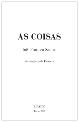 AS COISAS - Portugal Convida