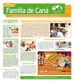 Jornal Família de Caná