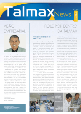 vis&atilde;o empresarial fique por dentro da talmax