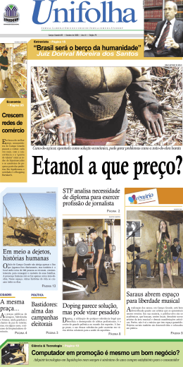 Jornal Unifolha 79 - Universidade Anhanguera