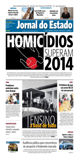 a base de tudo - Jornal do Estado.Net