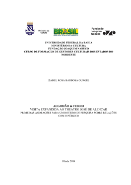 Izabel Rosa Barbosa Gurgel - RI UFBA