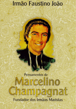 Pensamentos de Marcelino Champagnat