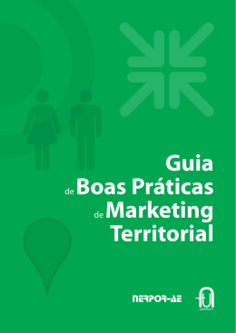 Guia de Boas Pr&aacute;ticas de Marketing Territorial