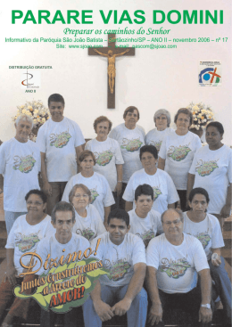 - Pastoral S&atilde;o Jo&atilde;o Batista