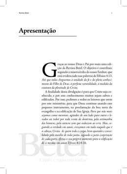 Abrir - Associa&ccedil;&atilde;o Betel de Evangelismo e Miss&otilde;es