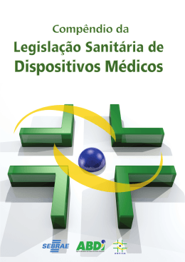 Compêndio da Legislação Sanitária de Dispositivos Médicos