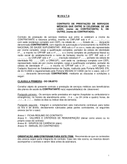 PROPOSTA CONSENSO UNIDAS