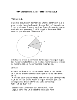 prova do n&iacute;vel 1