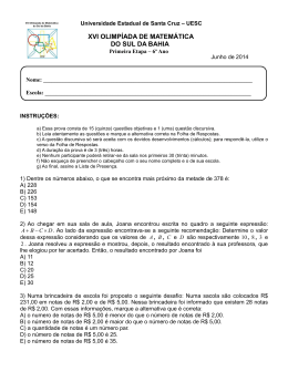 6&ordm; Ano