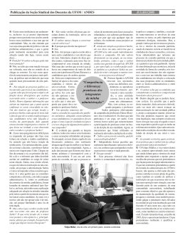 “Competência e liderança: premissas dos integrantes