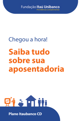 Guia do Aposentado - Funda&ccedil;&atilde;o Ita&uacute; Unibanco