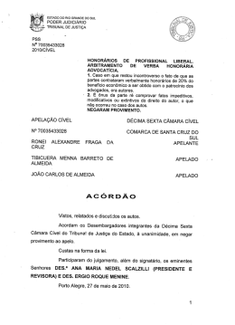 Apela&ccedil;&atilde;o