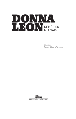 Leia um trecho em pdf - Companhia das Letras