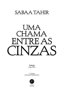 1&ordf; edi&ccedil;&atilde;o Tradu&ccedil;&atilde;o Jorge Ritter