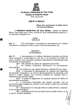 Prefeitura Munic Estado do Espirito Santo