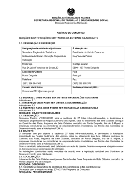 an&uacute;ncio de concurso p&uacute;blico
