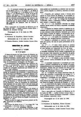 N. ° 184 - 10-8-1994