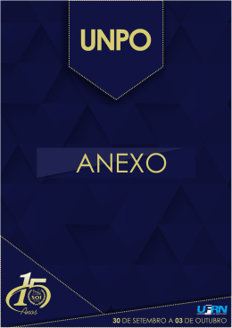 Anexo UNPO