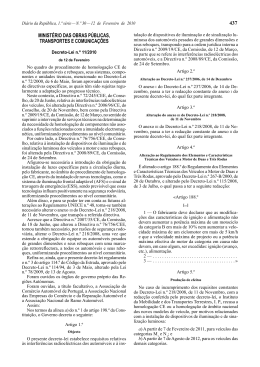 Decreto-Lei n.&ordm; 11/2010